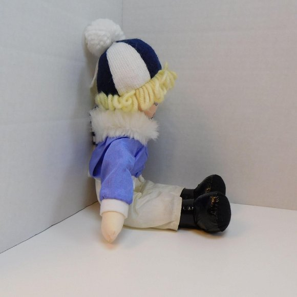 Sweetie Mine 13" Plush Doll 1995 Vintage - Picture 3 of 9